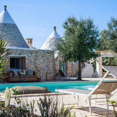 Feriehus Trullo Mastro Francesco By Itrialuxurystays Ostuni