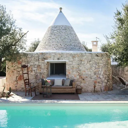 Feriehus Trullo Mastro Francesco By Itrialuxurystays *