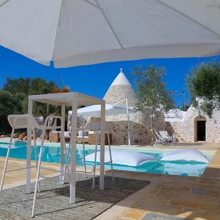 Trullo Mastro Francesco By Itrialuxurystays * أوستوني