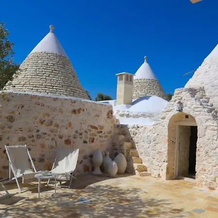 بيت للعطل Trullo Mastro Francesco By Itrialuxurystays
