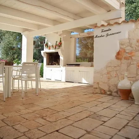 Trullo Mastro Francesco By Itrialuxurystays * אוסטוני