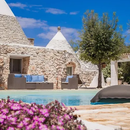 בית נופש Trullo Mastro Francesco By Itrialuxurystays *