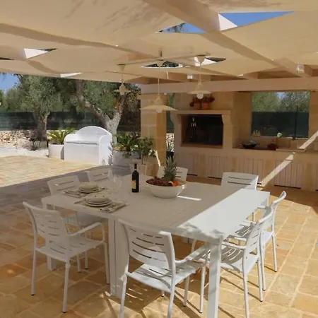 Trullo Mastro Francesco By Itrialuxurystays בית נופש