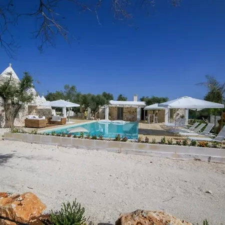 Trullo Mastro Francesco By Itrialuxurystays בית נופש