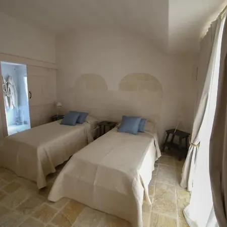 Trullo Mastro Francesco By Itrialuxurystays בית נופש אוסטוני