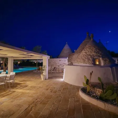 Trullo Mastro Francesco By Itrialuxurystays * אוסטוני