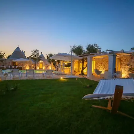 Trullo Mastro Francesco By Itrialuxurystays בית נופש אוסטוני