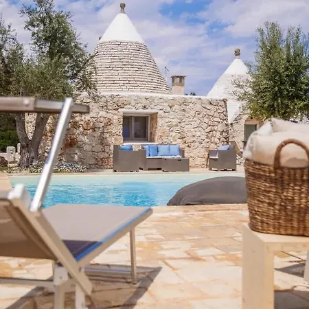 Trullo Mastro Francesco By Itrialuxurystays בית נופש