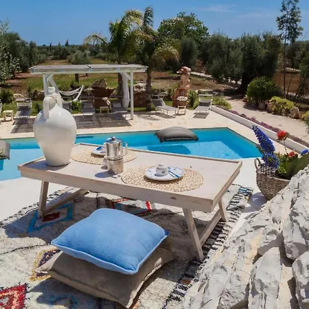 Trullo Mastro Francesco By Itrialuxurystays בית נופש