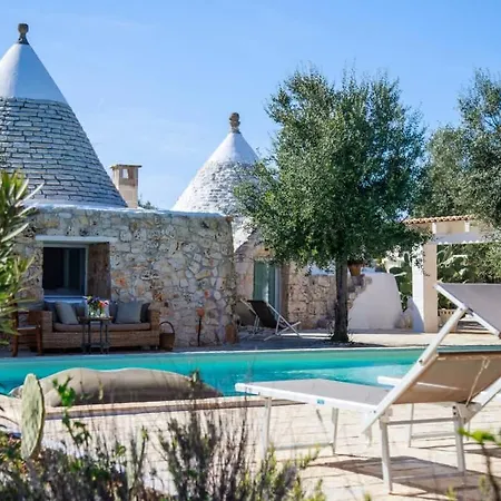 Trullo Mastro Francesco By Itrialuxurystays בית נופש אוסטוני