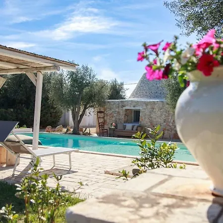 Trullo Mastro Francesco By Itrialuxurystays בית נופש אוסטוני