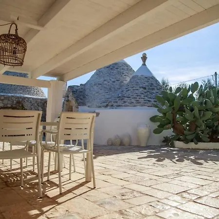 Trullo Mastro Francesco By Itrialuxurystays * אוסטוני