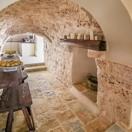 בית נופש Trullo Mastro Francesco By Itrialuxurystays *