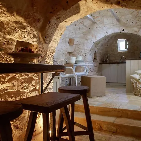 Trullo Mastro Francesco By Itrialuxurystays בית נופש