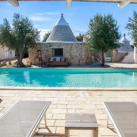 בית נופש Trullo Mastro Francesco By Itrialuxurystays