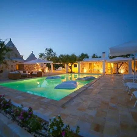 Semesterbostad Trullo Mastro Francesco By Itrialuxurystays Ostuni