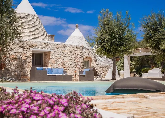 Trullo Mastro Francesco By Itrialuxurystays 别墅 奥斯图尼
