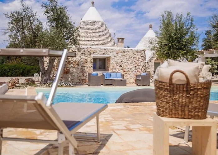 Trullo Mastro Francesco By Itrialuxurystays 别墅 *