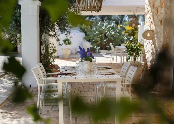 Trullo Mastro Francesco By Itrialuxurystays * 奥斯图尼