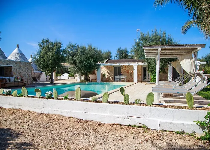 Trullo Mastro Francesco By Itrialuxurystays * 奥斯图尼