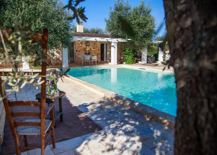 别墅 Trullo Mastro Francesco By Itrialuxurystays 奥斯图尼