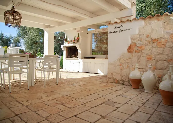 Trullo Mastro Francesco By Itrialuxurystays Villa *