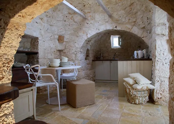 别墅 Trullo Mastro Francesco By Itrialuxurystays *