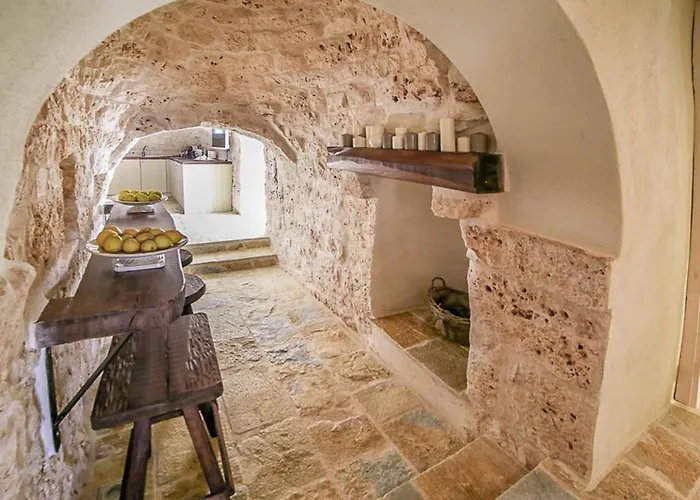 别墅 Trullo Mastro Francesco By Itrialuxurystays *