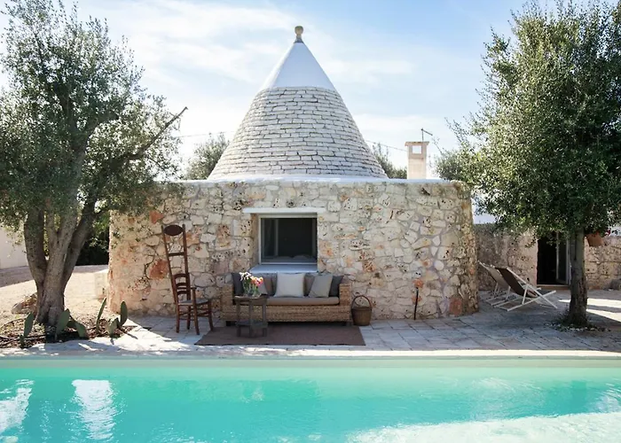 别墅 Trullo Mastro Francesco By Itrialuxurystays *